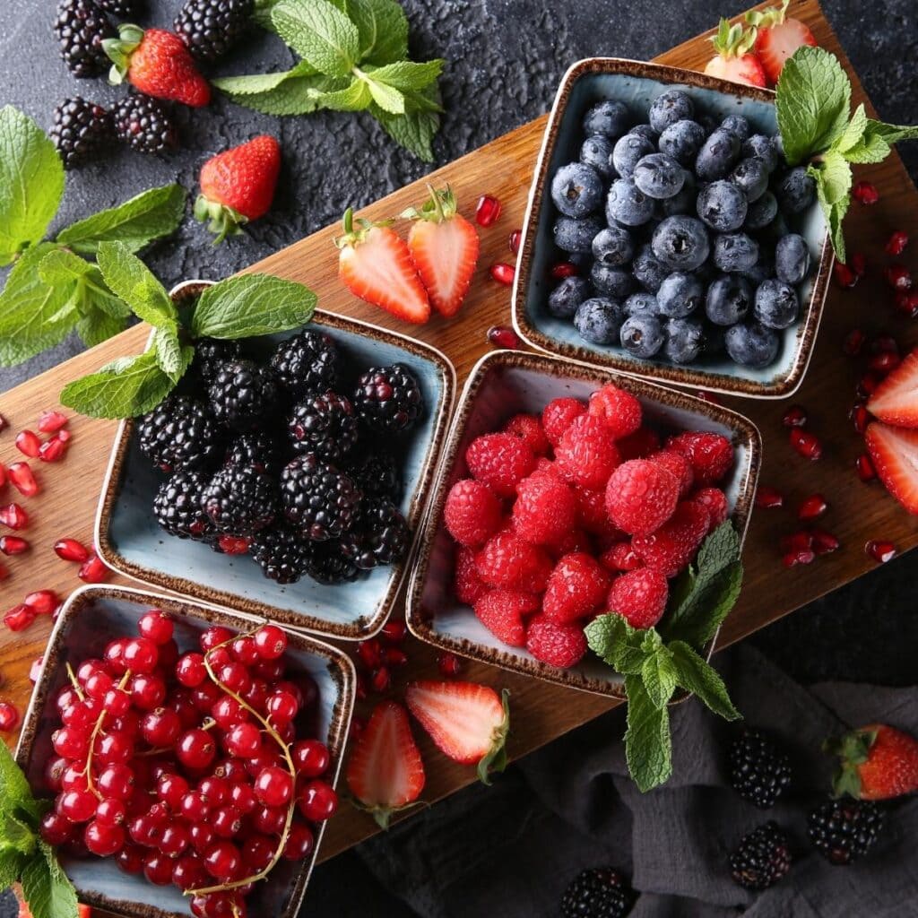 Berries benefits