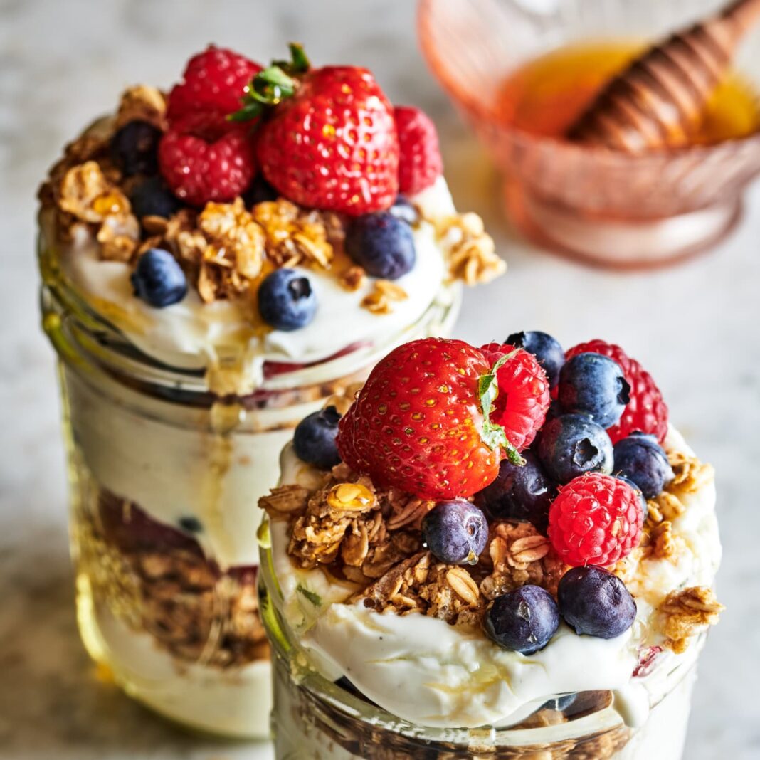 Cheese Cottage and Fruit.