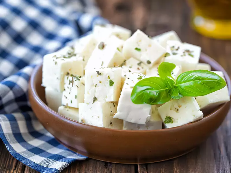 Cottage Cheese or Paneer