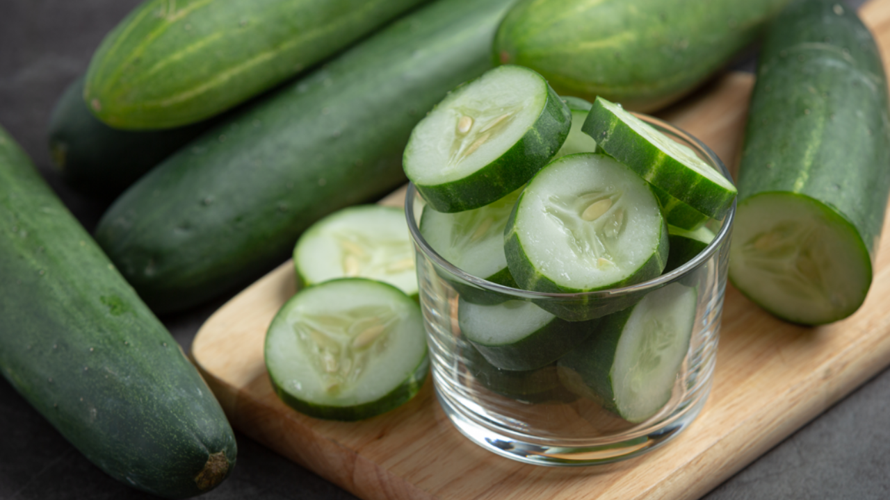 Cucumber chaas recipe