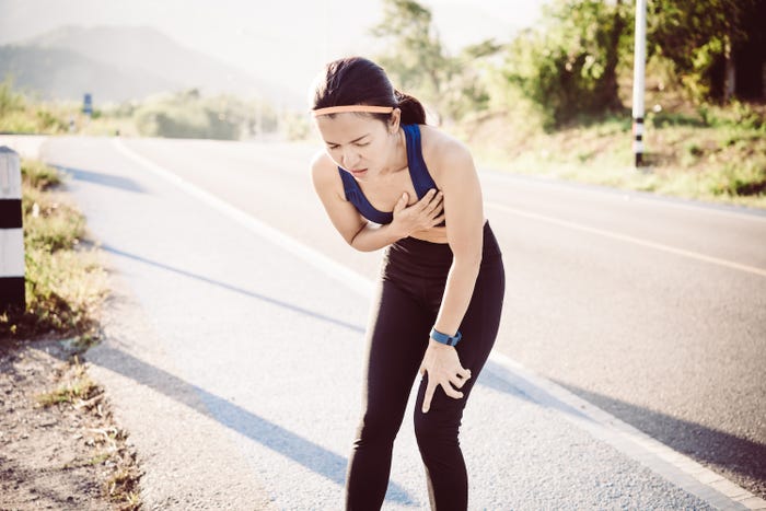 Exercising while sick