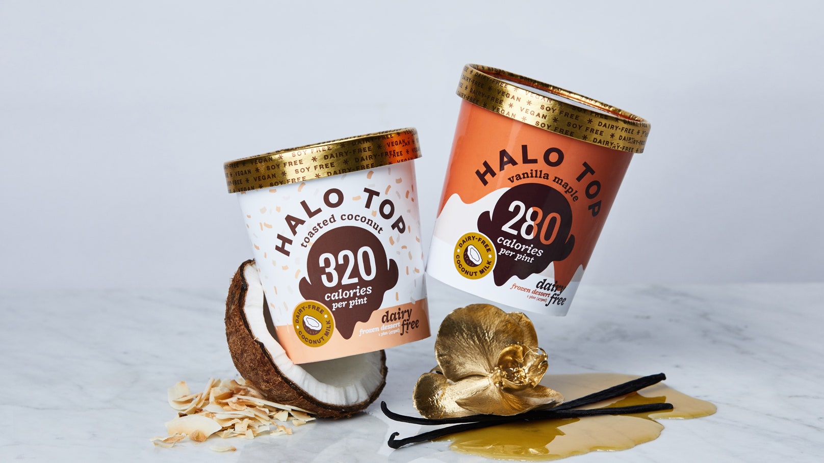 Halo Top Dairy-Free Peanut Butter Cup