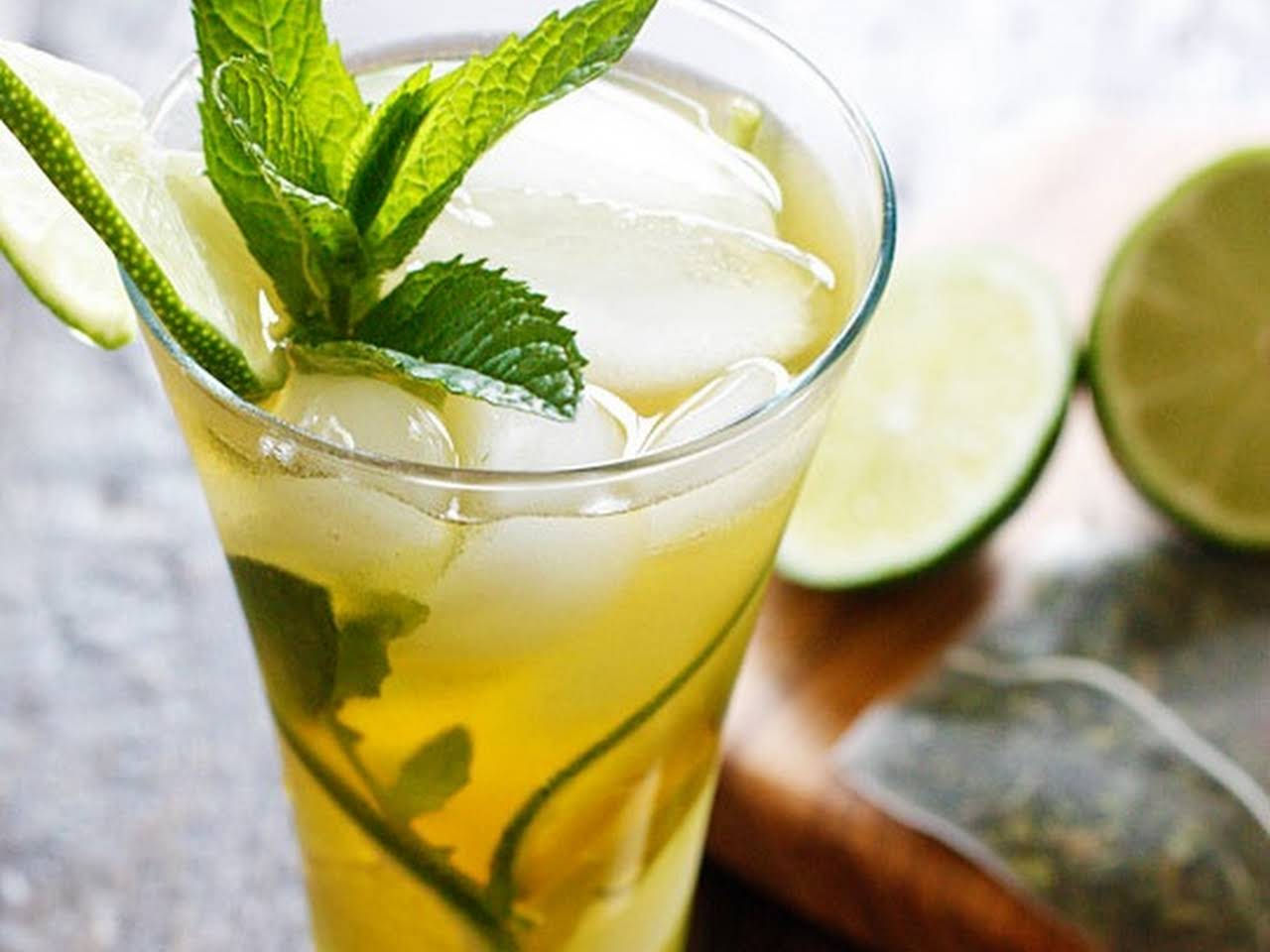 Iced Green Tea