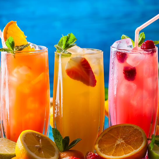 Summer helthy drinks