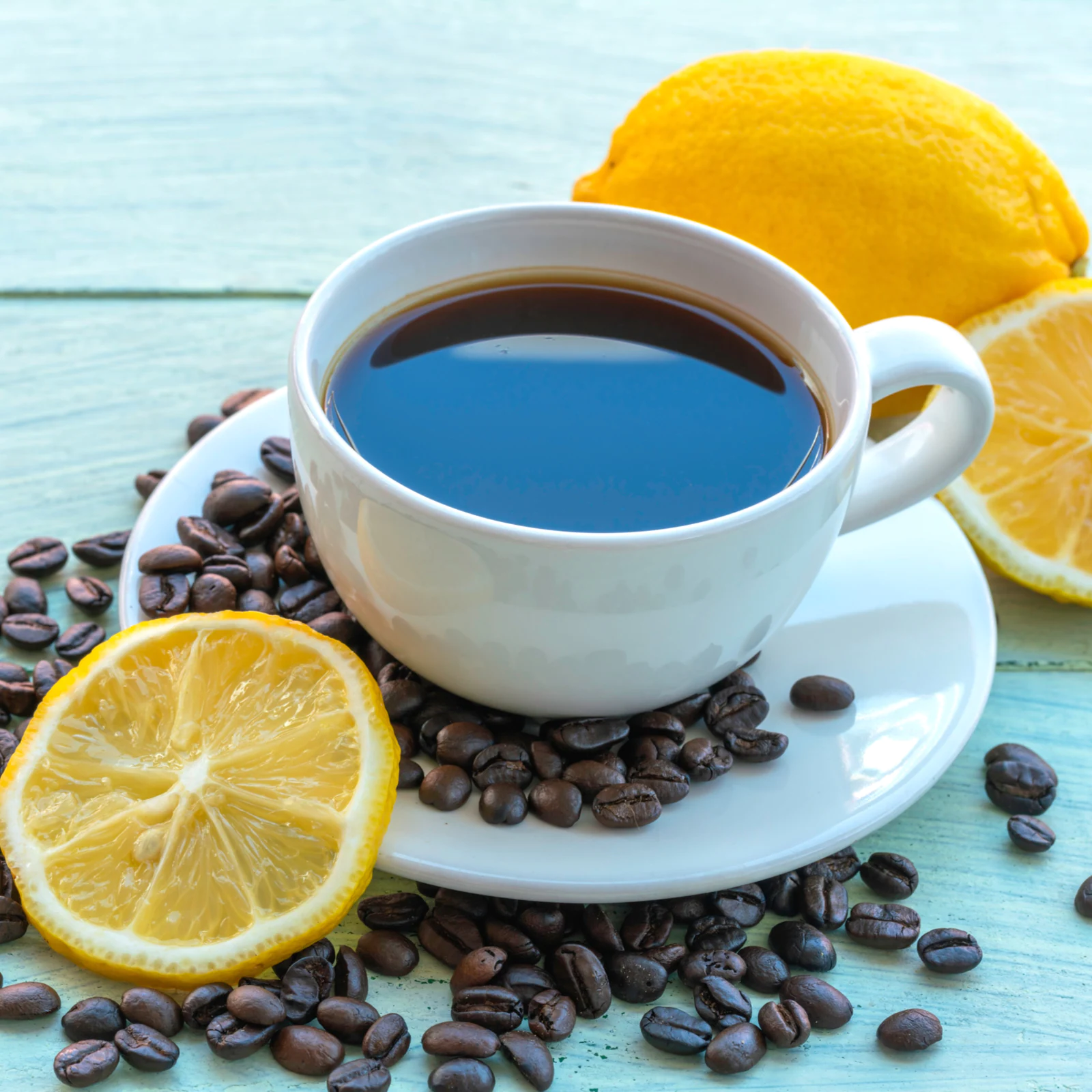 lemon coffee benefits
