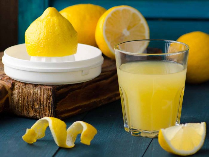 lemon juice benefits