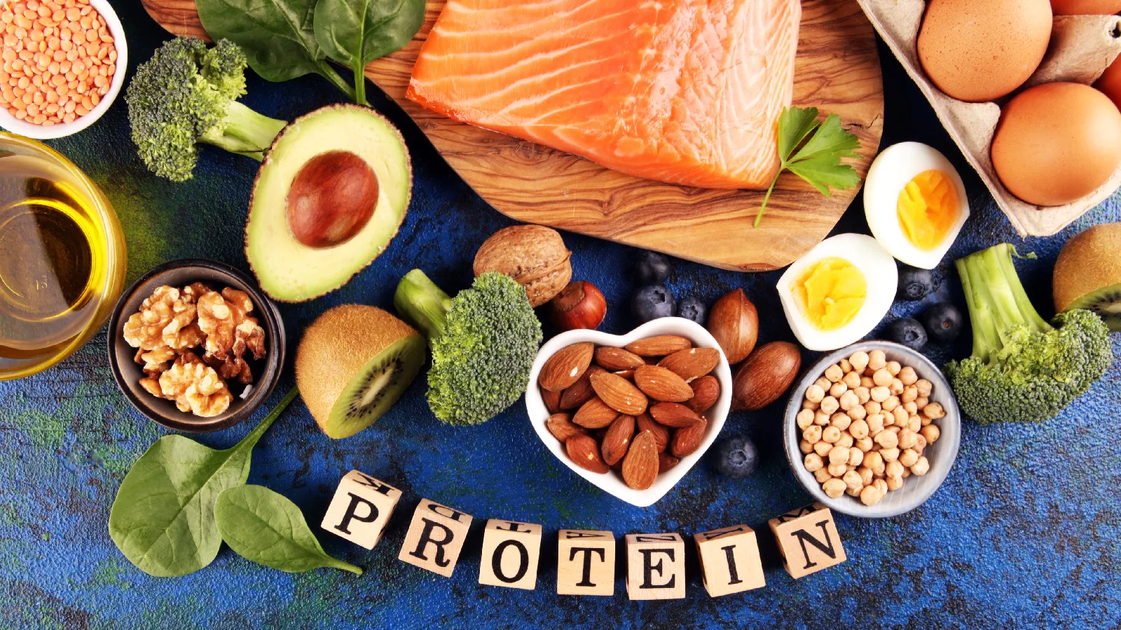 protein rich food